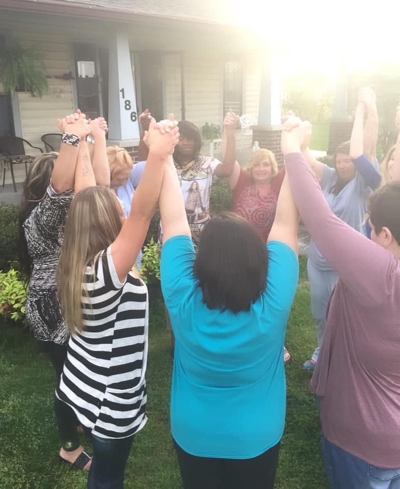 Women Praying